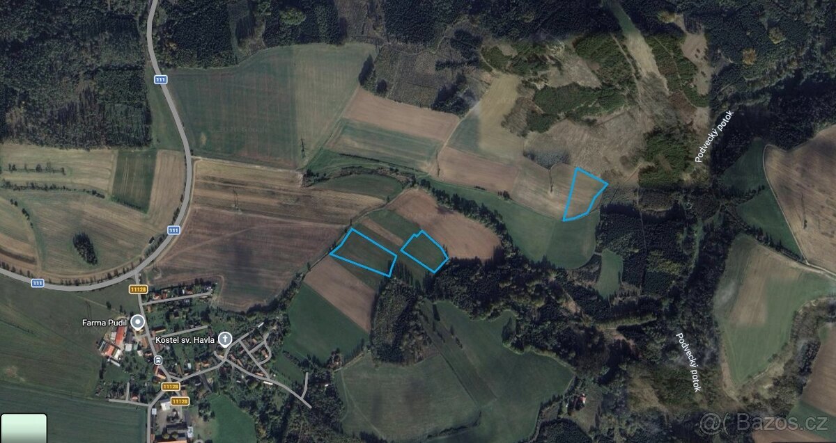 Soběšín (Kutná Hora) orná půda 26 942 m²