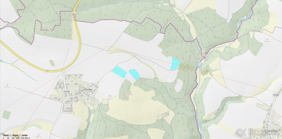 Soběšín (Kutná Hora) orná půda 26 942 m²