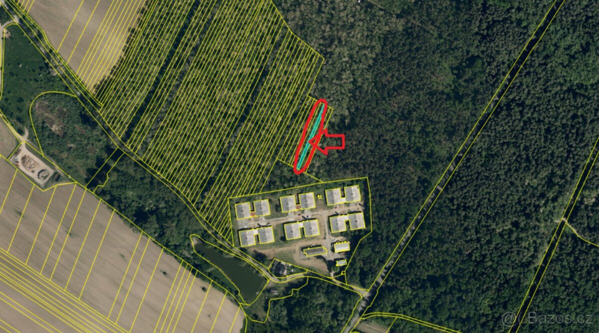 Prodej pozemků k.ú. Mutěnice