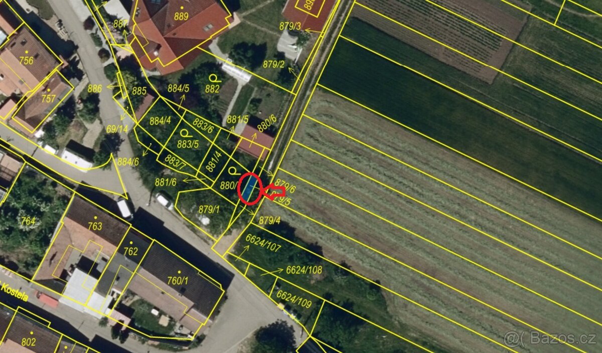 Prodej pozemků k.ú. Mutěnice