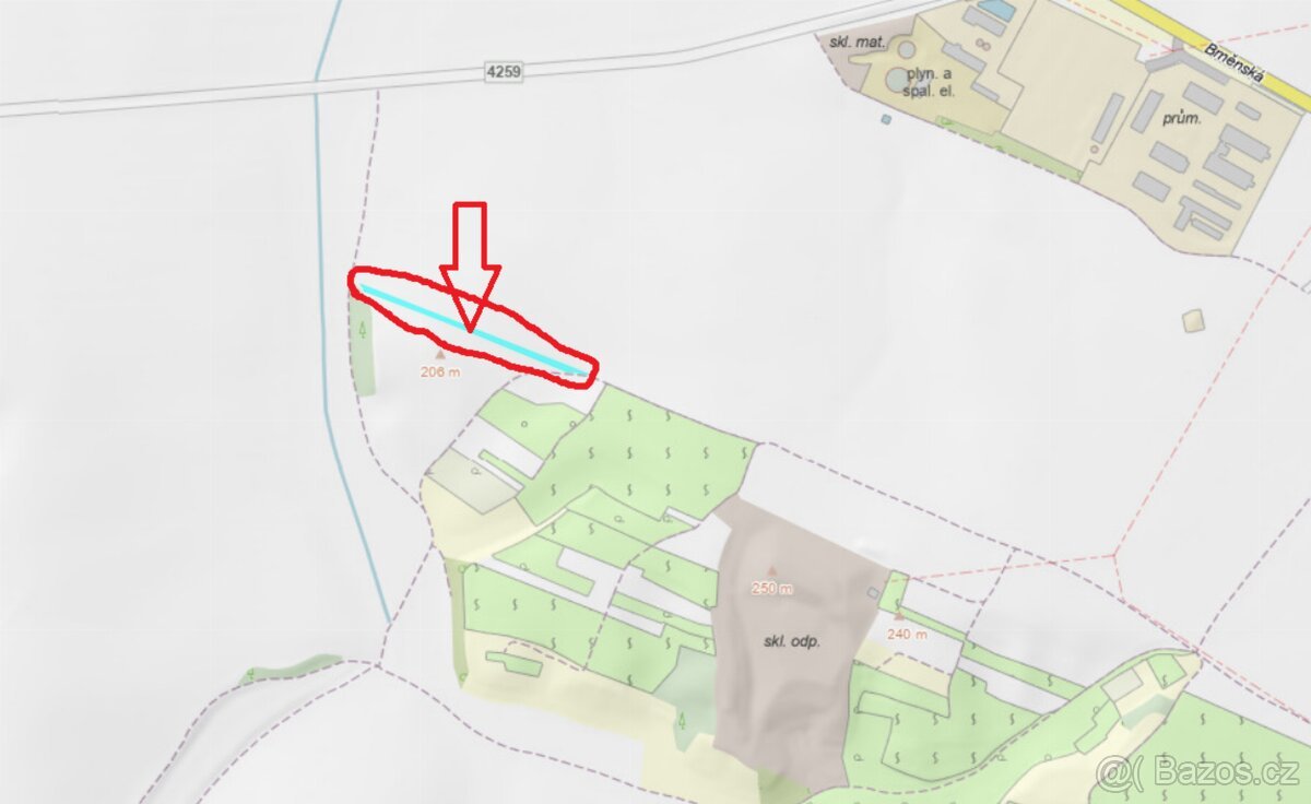 Prodej pozemků k.ú. Mutěnice