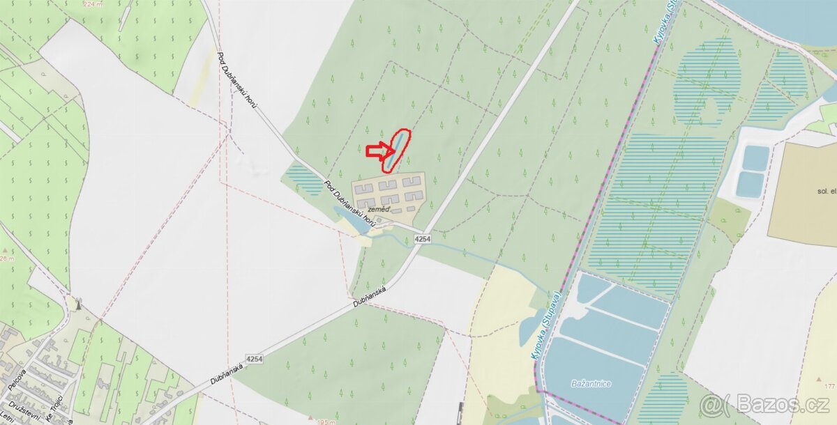 Prodej pozemků k.ú. Mutěnice