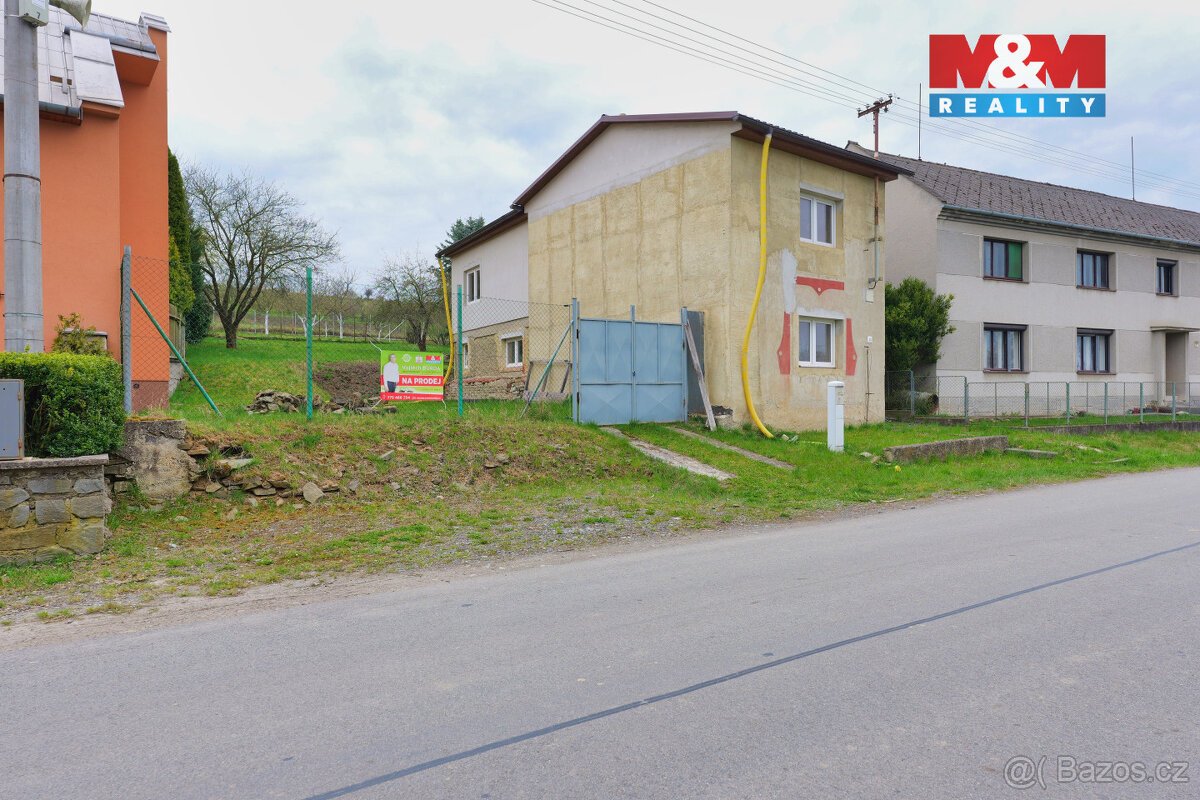 Prodej pozemku k bydlení, 816 m²