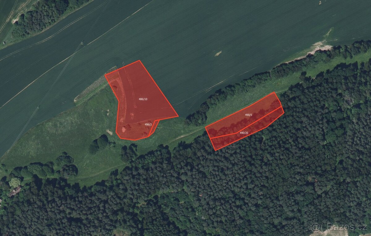 Zemědělská půda, prodej, Javorník, Proseč pod Ještědem, Libe