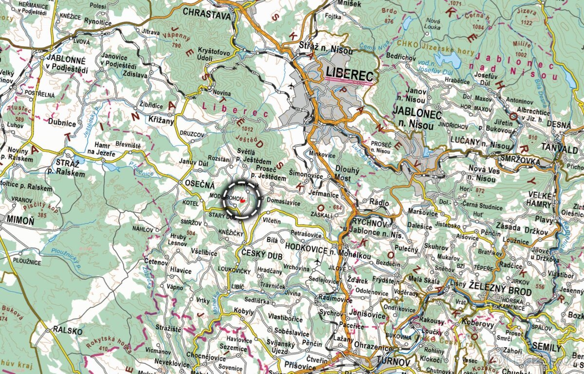 Zemědělská půda, prodej, Javorník, Proseč pod Ještědem, Libe