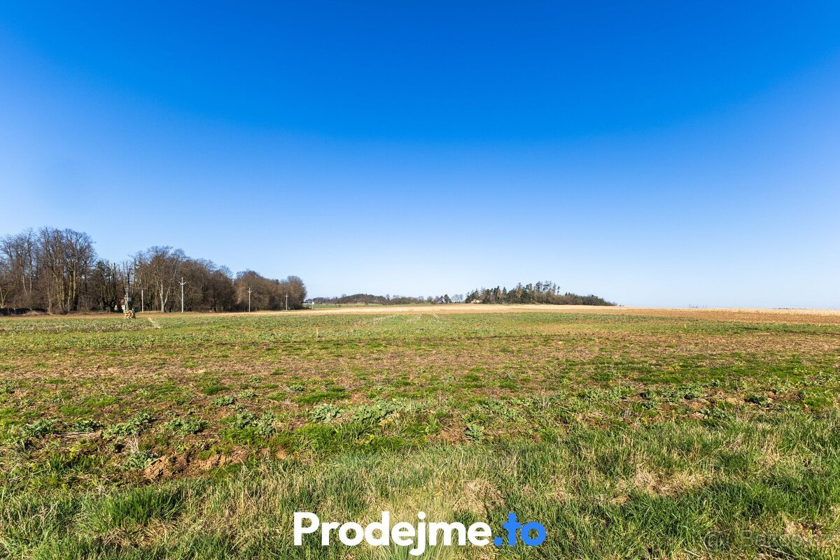 Prodej pozemku 564 m2 - Budišov, ev.č. 100219