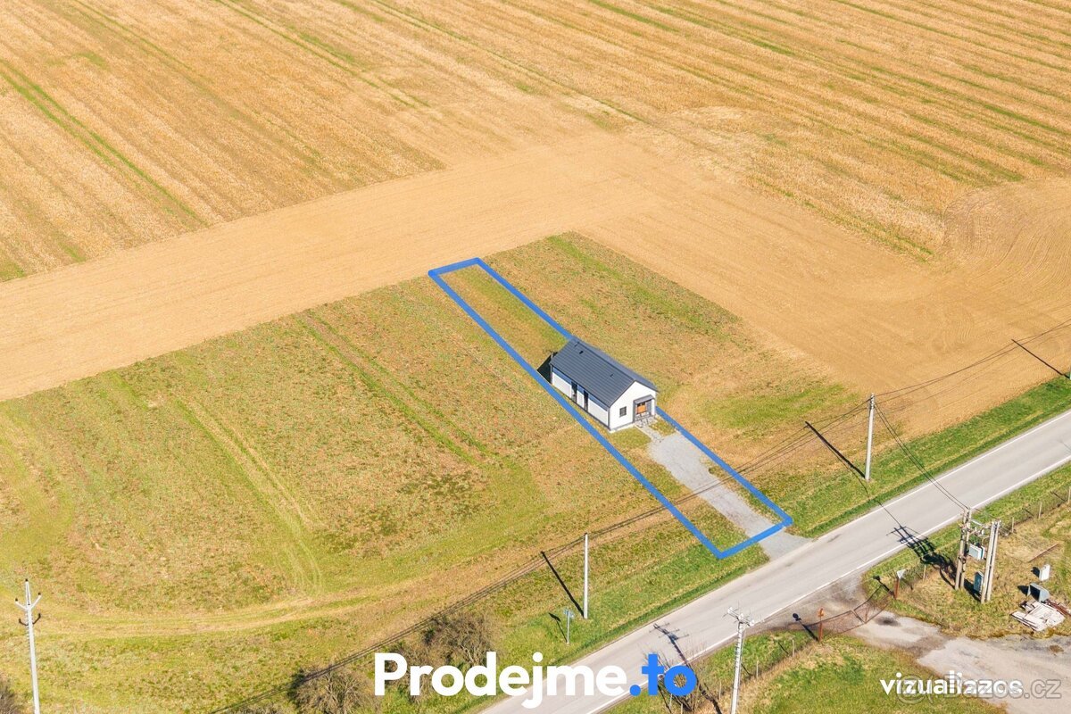 Prodej pozemku 561 m2 - Budišov, ev.č. 100220