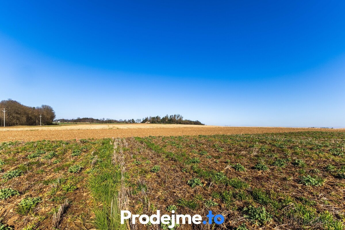 Prodej pozemku 561 m2 - Budišov, ev.č. 100220