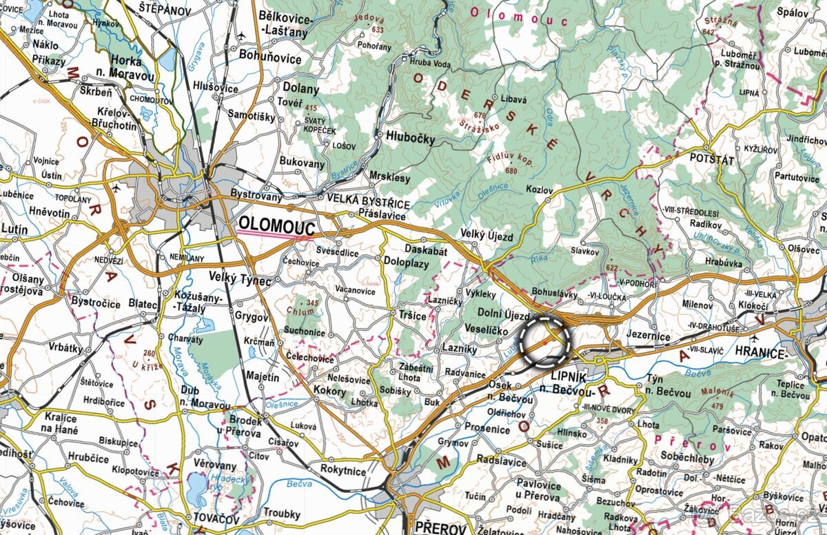 Zemědělská půda, prodej, Dolní Újezd, Přerov