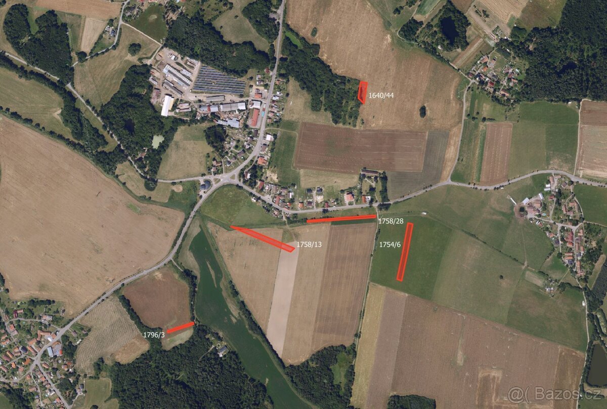 Zemědělská půda, prodej, Tisovec, Chrudim