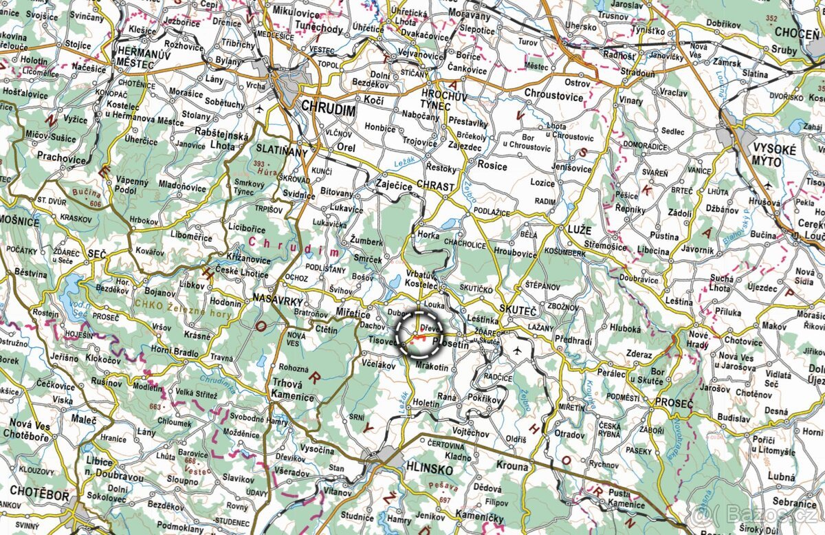 Zemědělská půda, prodej, Tisovec, Chrudim