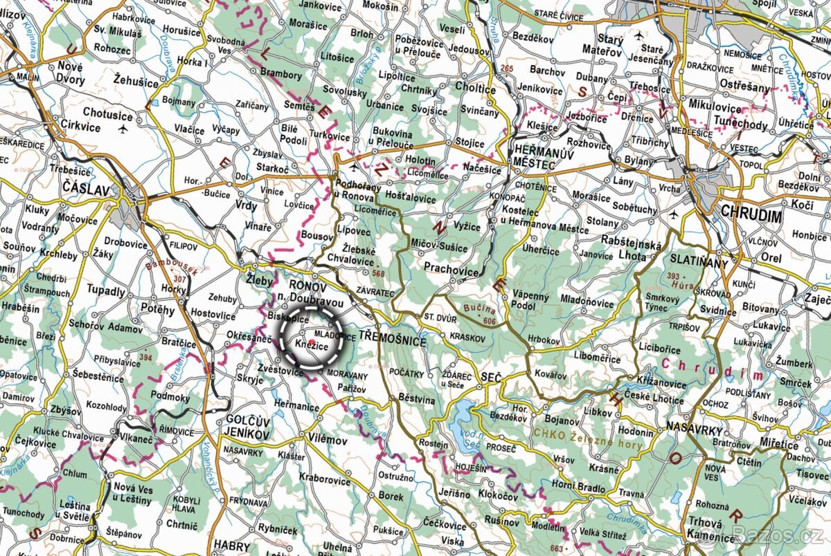 Zemědělská půda, prodej, Kněžice, Chrudim