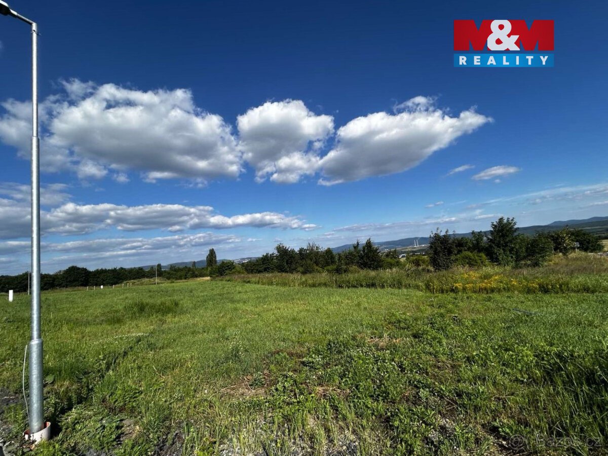 Prodej pozemku k bydlení, 762 m², Krupka - Unčín