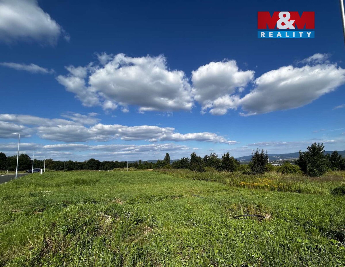 Prodej pozemku k bydlení, 762 m², Krupka - Unčín