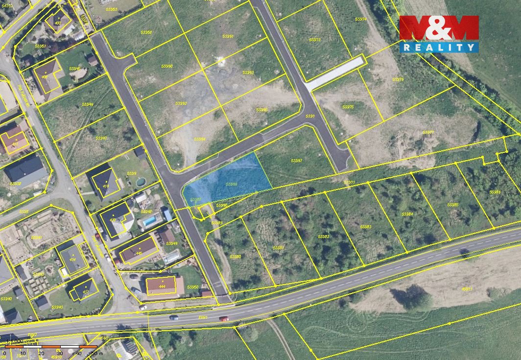 Prodej pozemku k bydlení, 762 m², Krupka - Unčín