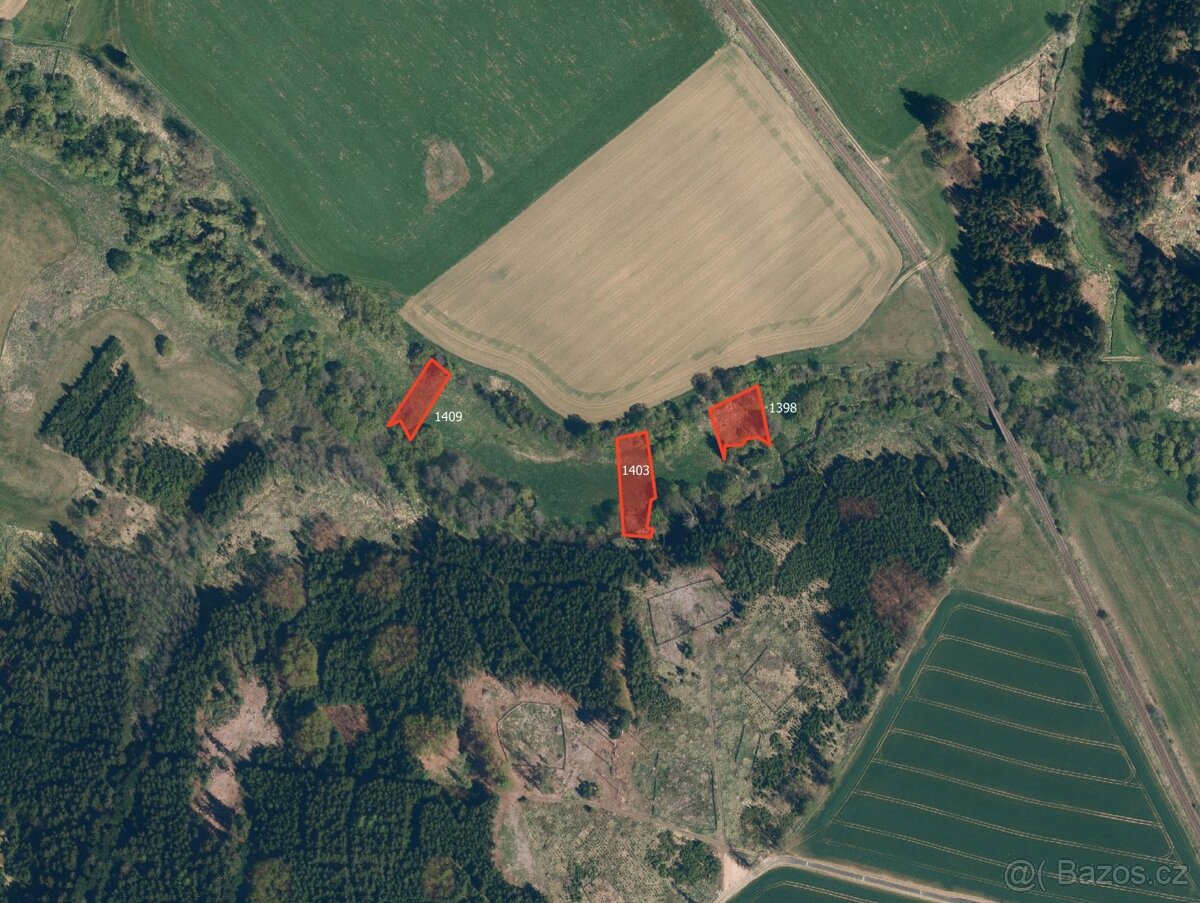 Zemědělská půda, prodej, Nová Cerekev, Pelhřimov