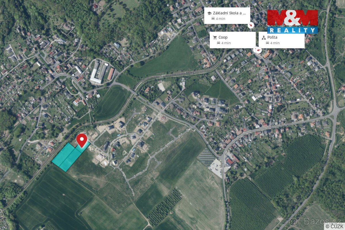 Prodej pozemku k bydlení, 9329 m², Vysoká Pec