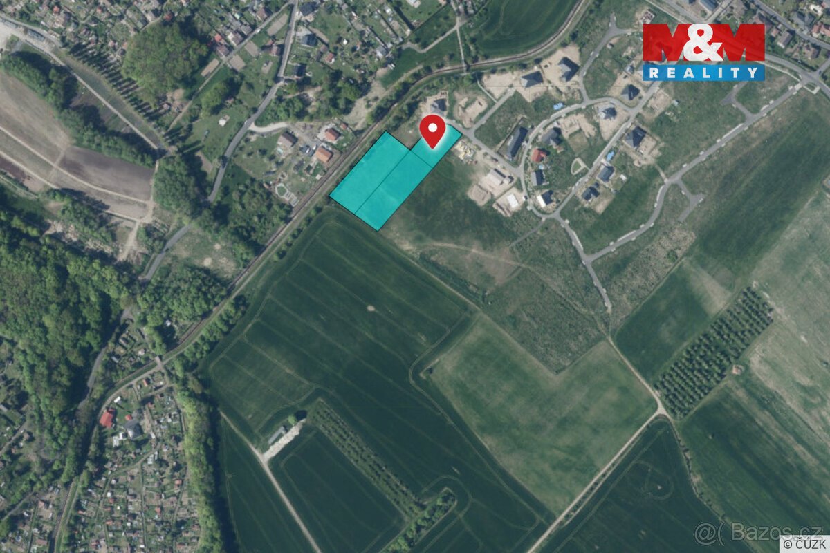 Prodej pozemku k bydlení, 9329 m², Vysoká Pec