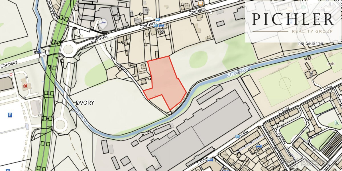 Prodej pozemku pro bydlení, 6979 m2, Karlovy Vary
