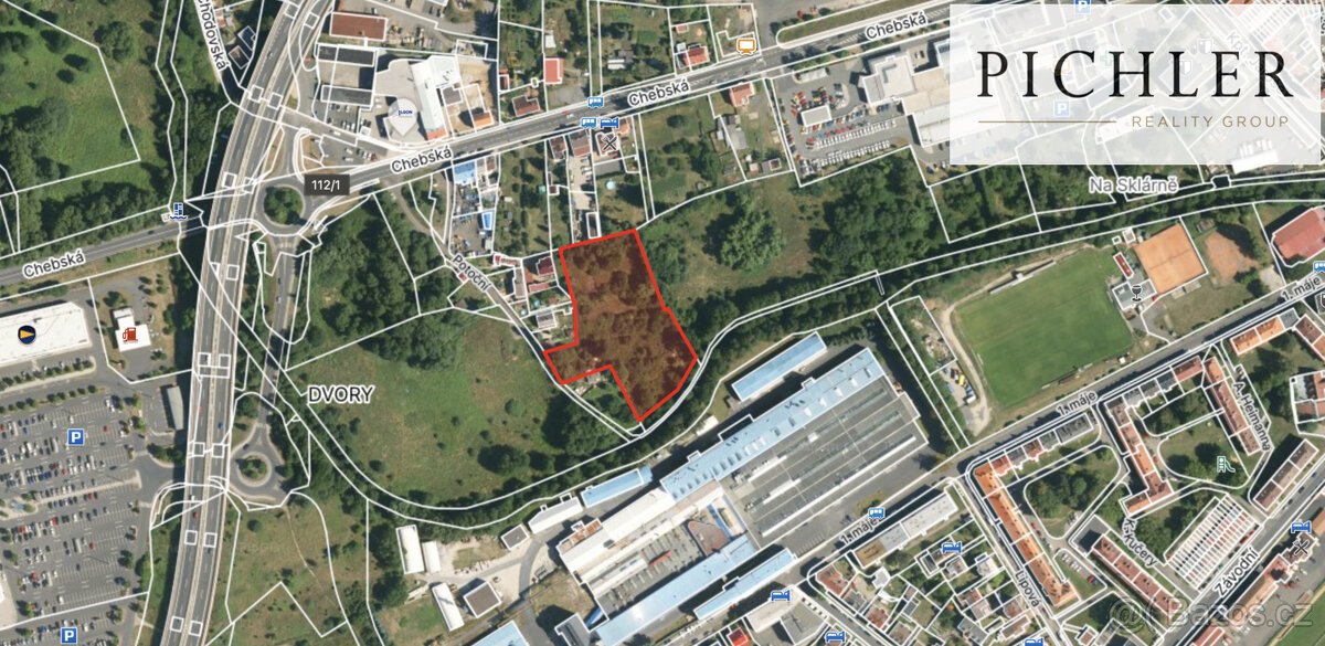 Prodej pozemku pro bydlení, 6979 m2, Karlovy Vary