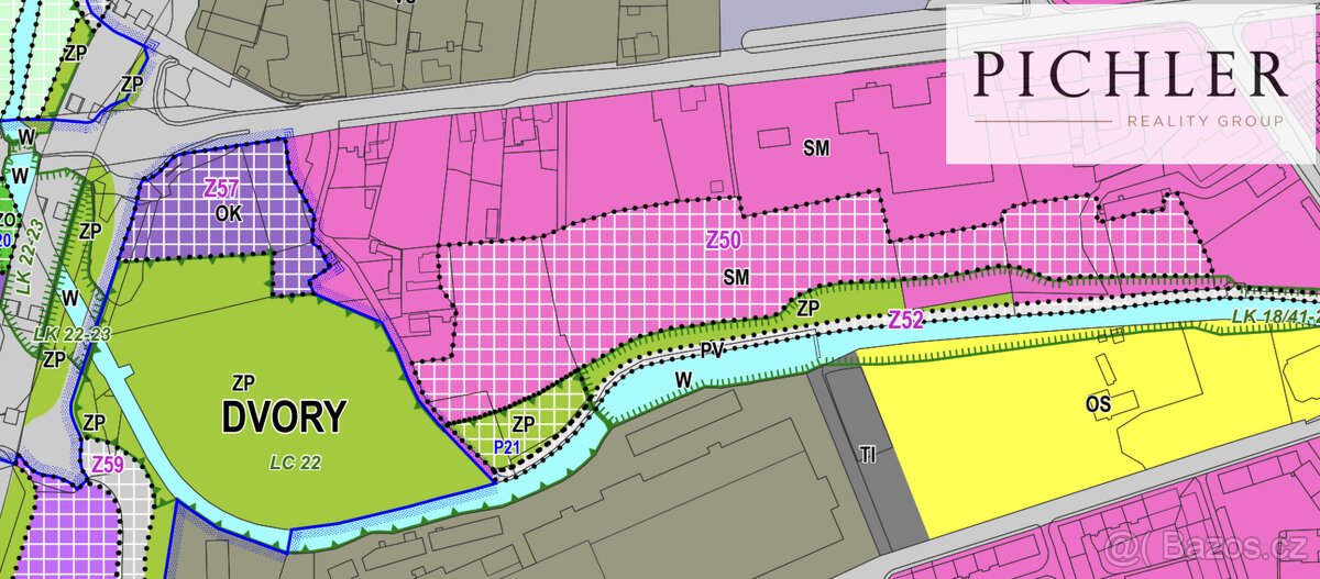 Prodej pozemku pro bydlení, 6979 m2, Karlovy Vary