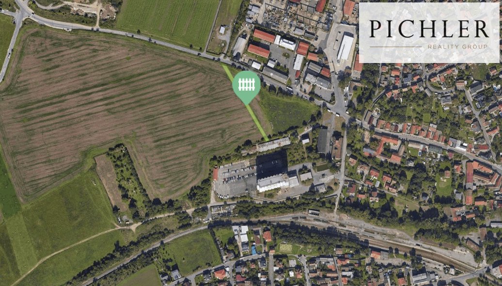 Prodej pozemku pro komerční výstavbu, 1225 m², Praha