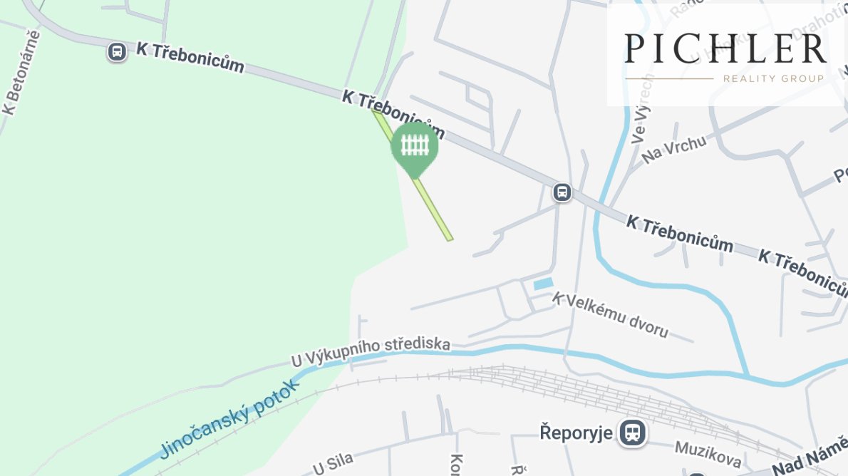 Prodej pozemku pro komerční výstavbu, 1225 m², Praha