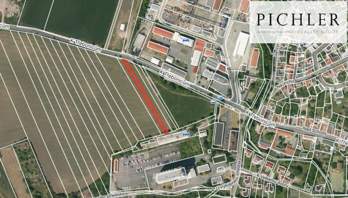 Prodej pozemku pro komerční výstavbu, 1225 m², Praha