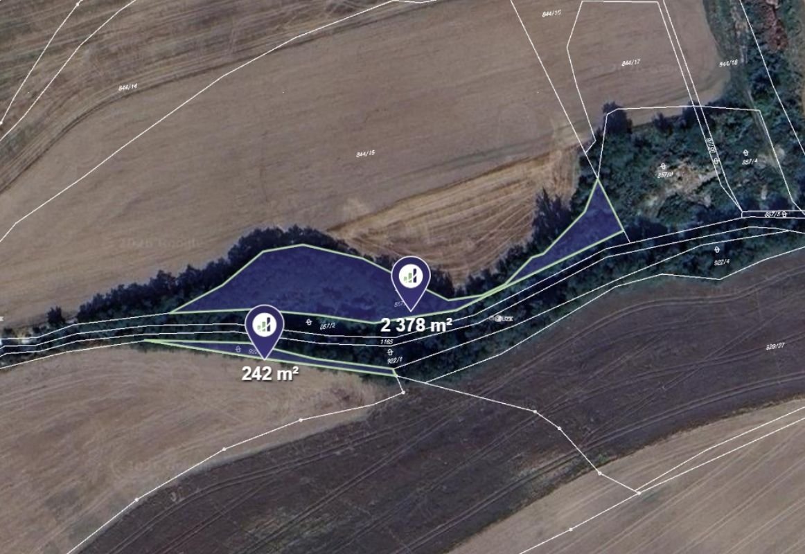 Prodej pozemku v k.ú. Kluček, ev.č. 2026-04-20-074643