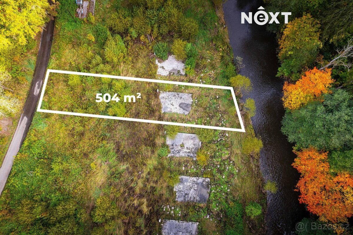 Prodej pozemek Bydlení, 504㎡