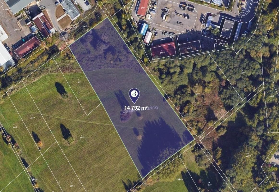 Prodej komerčního pozemku v k.ú. Karlinky