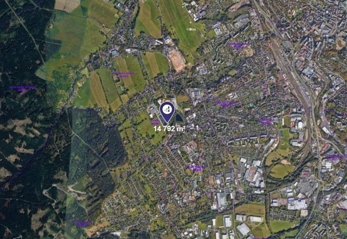 Prodej komerčního pozemku v k.ú. Karlinky