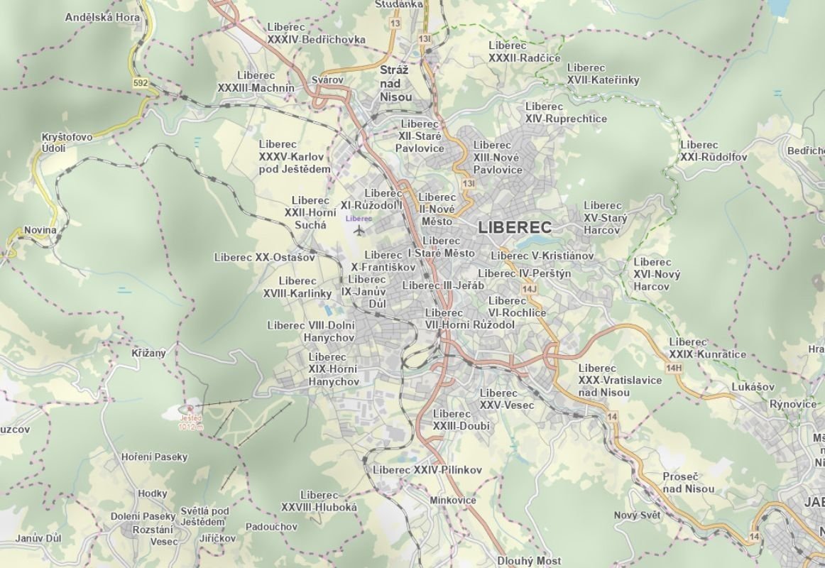 Prodej komerčního pozemku v k.ú. Karlinky