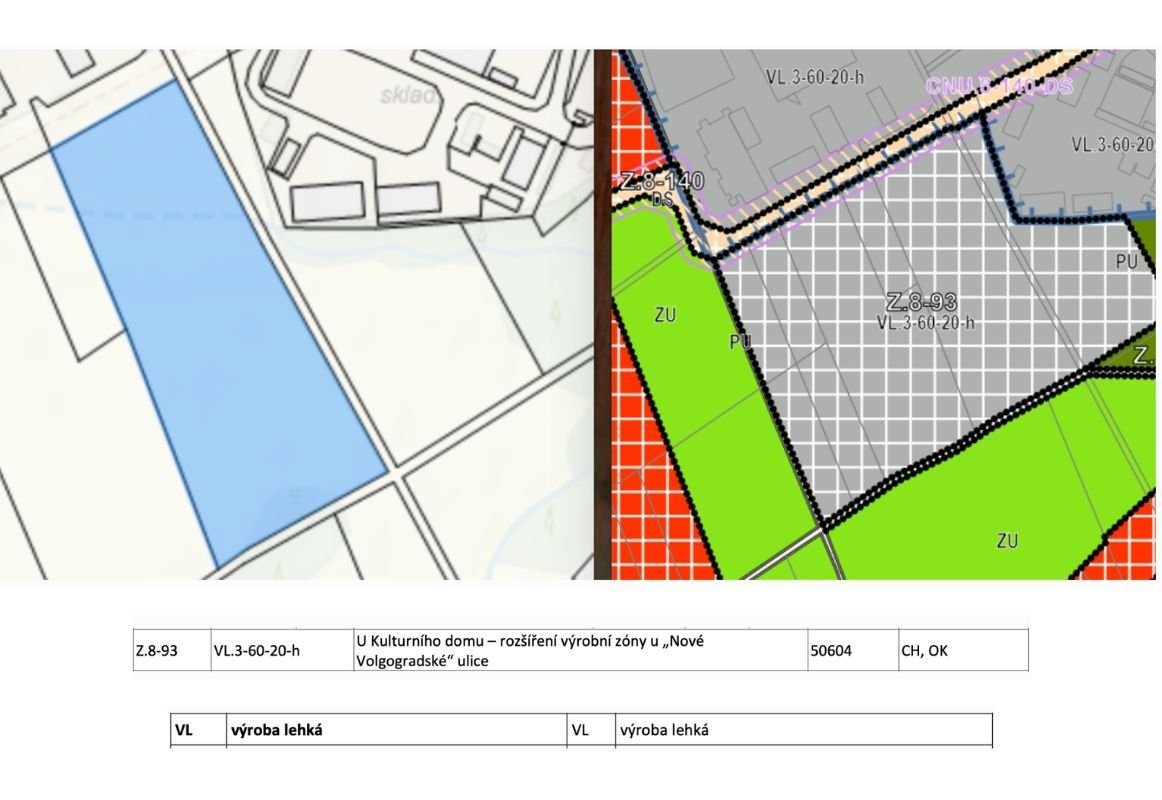 Prodej komerčního pozemku v k.ú. Karlinky