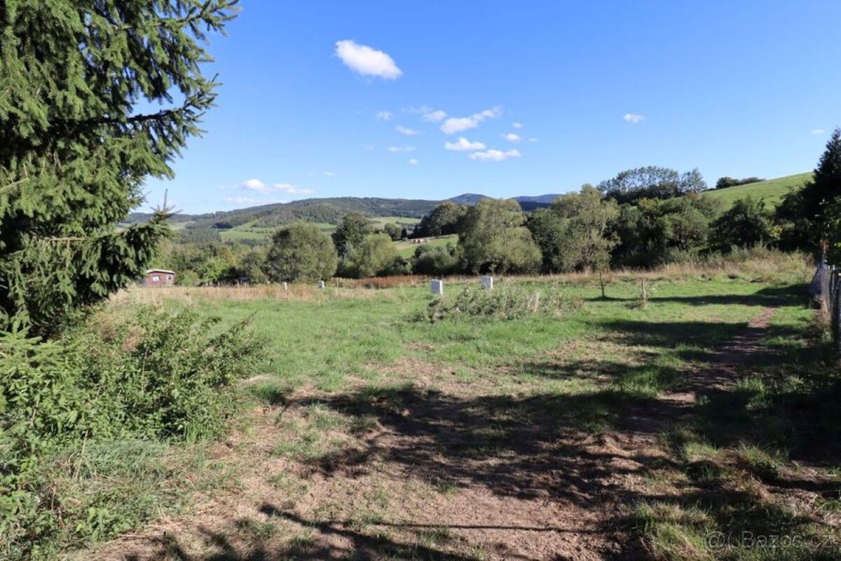 Šumava - Prodej pozemku k výstavbě chaty  v Sušici