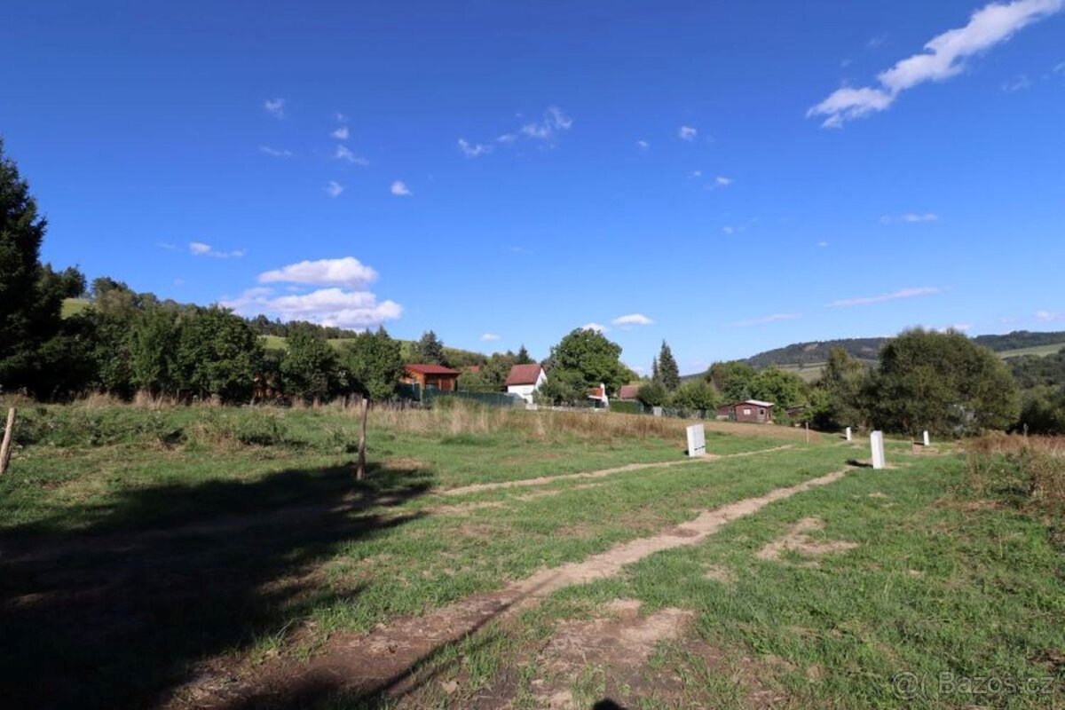 Šumava - Prodej pozemku k výstavbě chaty  v Sušici