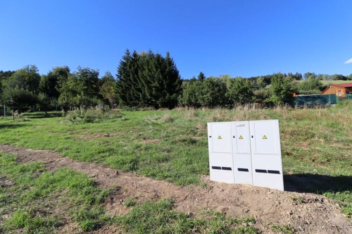 Šumava - Prodej pozemku k výstavbě chaty  v Sušici