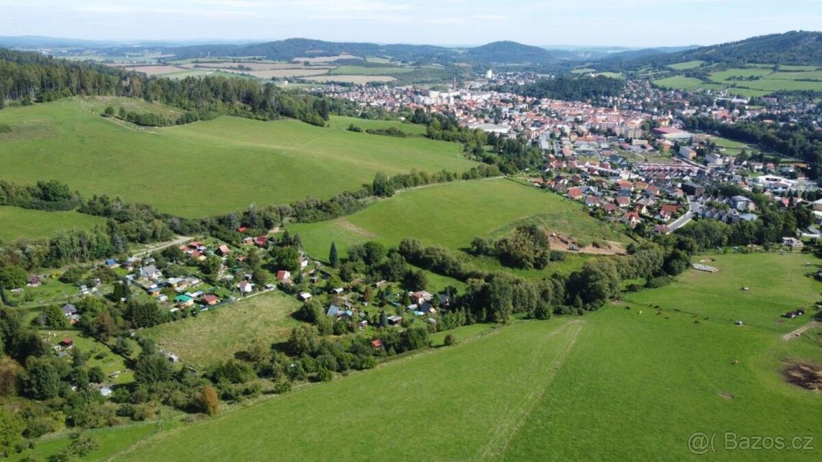Šumava - Prodej pozemku k výstavbě chaty  v Sušici