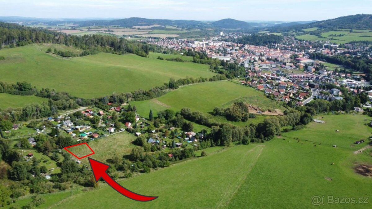 Šumava - Prodej pozemku k výstavbě chaty  v Sušici