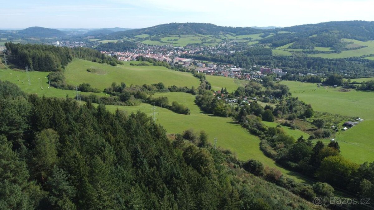 Šumava - Prodej pozemku k výstavbě chaty  v Sušici