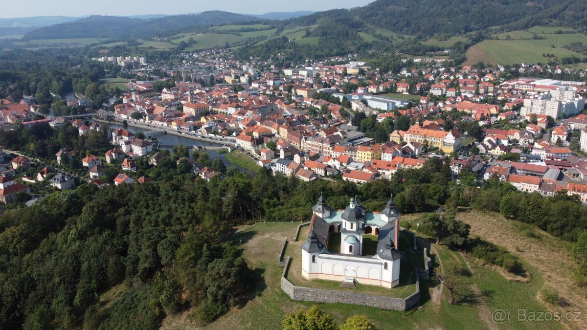Šumava - Prodej pozemku k výstavbě chaty  v Sušici