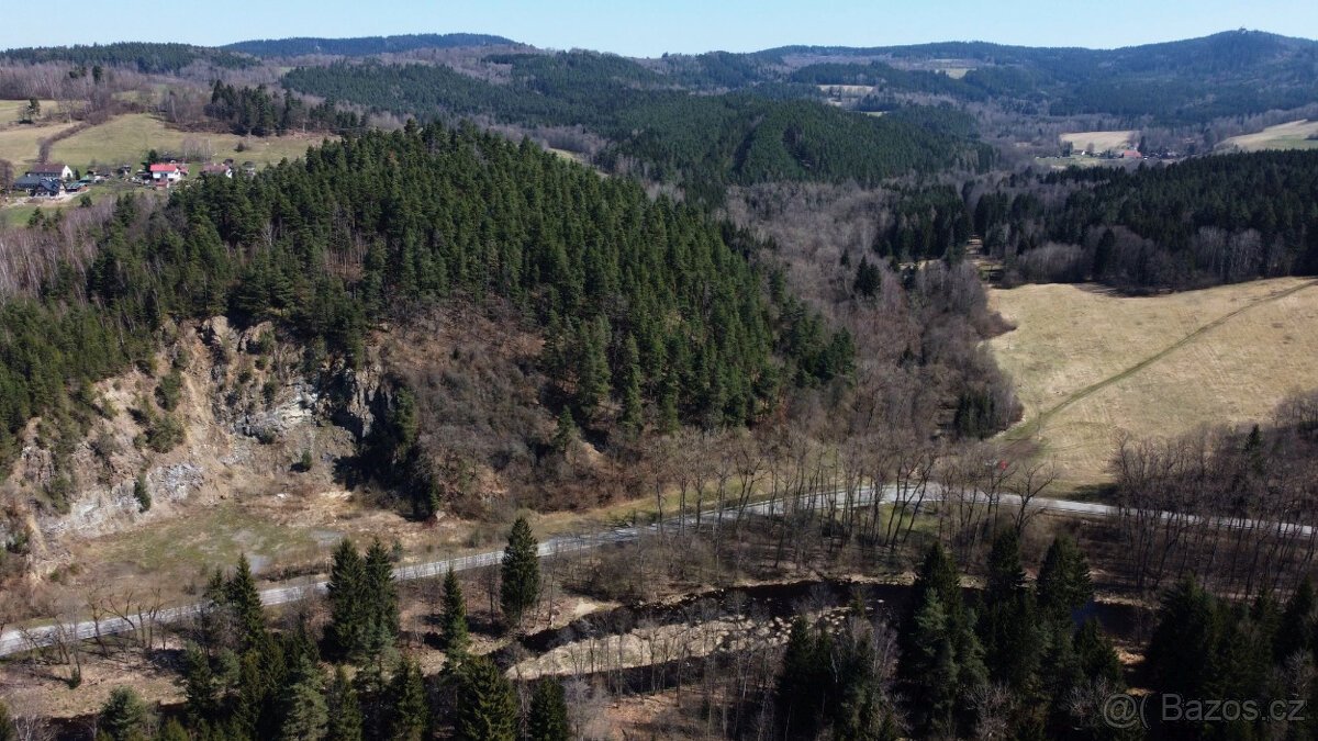 Komplex pozemků se staveb. potenciálem – Annín, Šumava