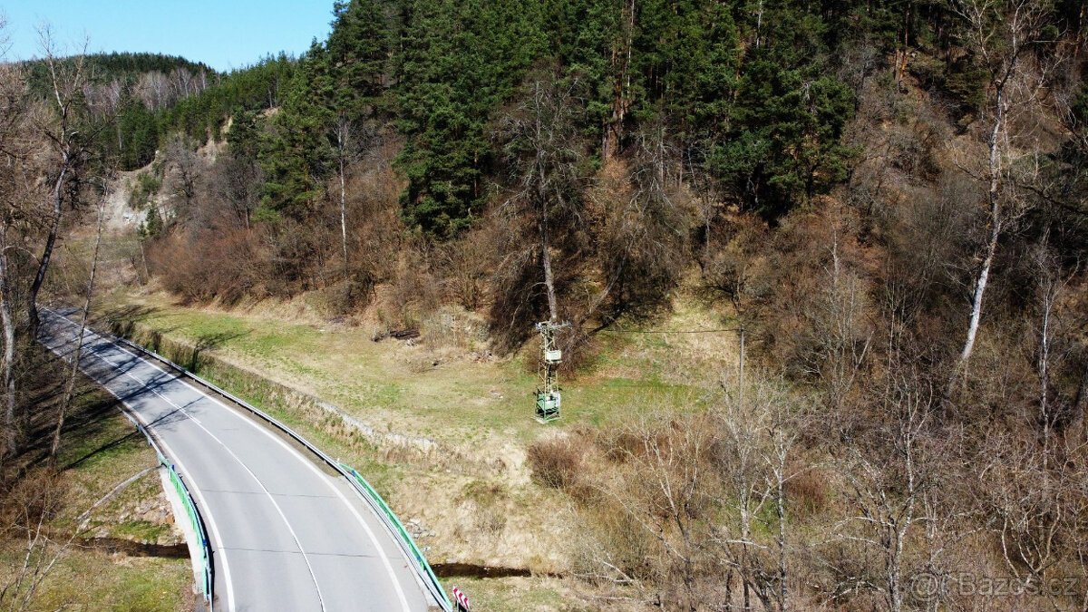 Komplex pozemků se staveb. potenciálem – Annín, Šumava