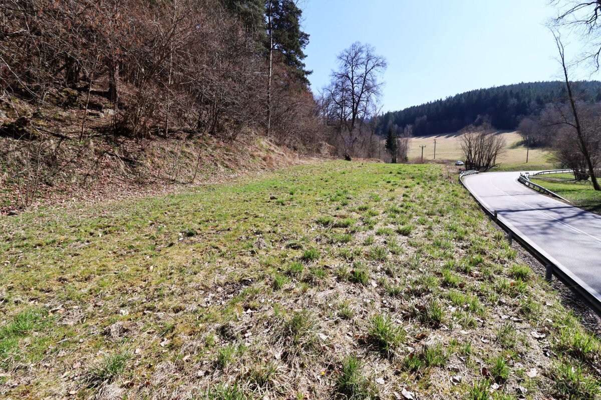 Komplex pozemků se staveb. potenciálem – Annín, Šumava