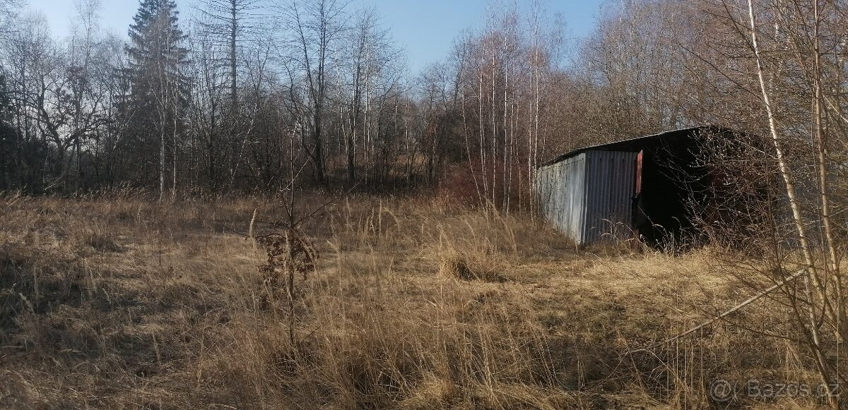 Pozemek 1769 m2 Seč rezervováno