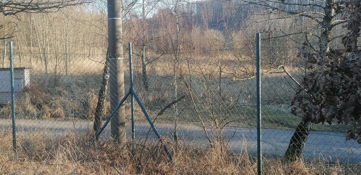 Pozemek 1769 m2 Seč rezervováno