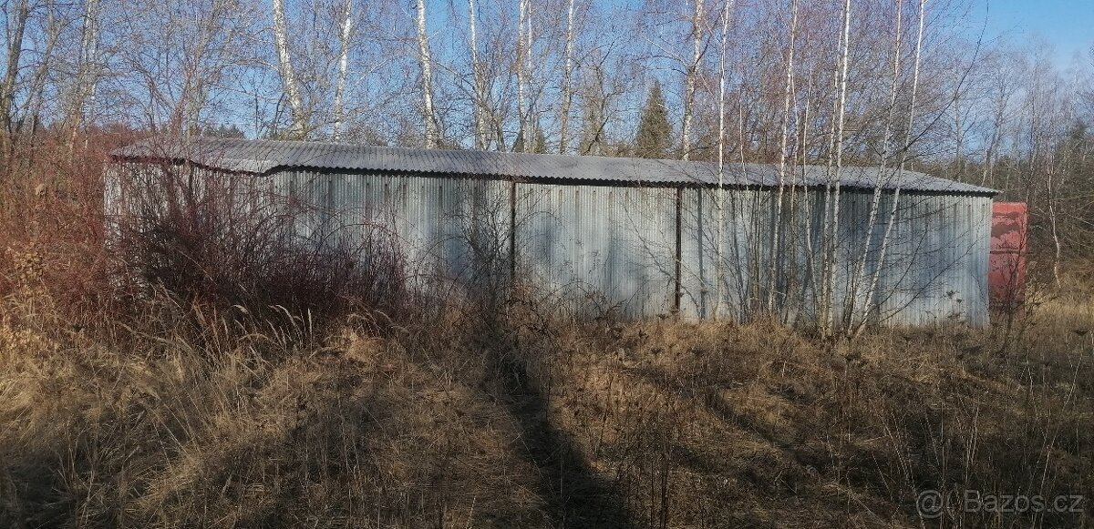 Pozemek 1769 m2 Seč rezervováno