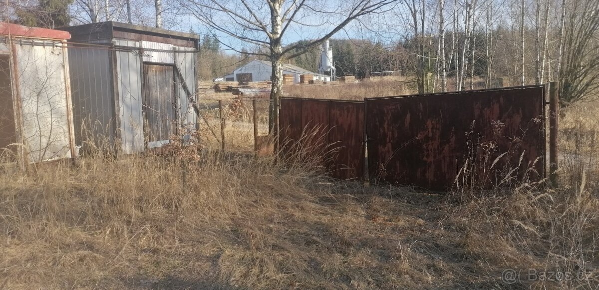 Pozemek 1769 m2 Seč rezervováno