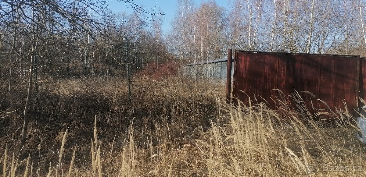 Pozemek 1769 m2 Seč rezervováno