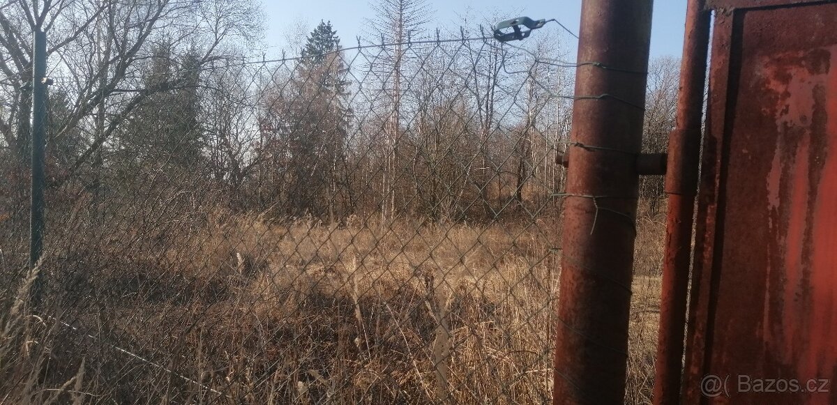 Pozemek 1769 m2 Seč rezervováno